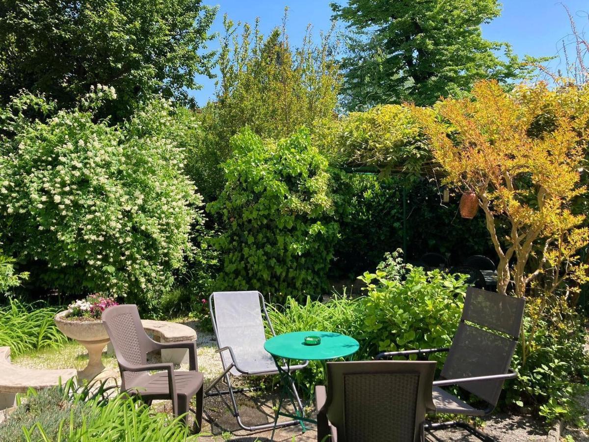 Il Giardino Nel Parco R&B Hotell Bologna Exteriör bild