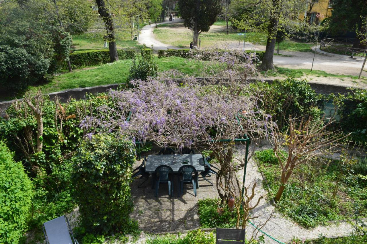 Il Giardino Nel Parco R&B Hotell Bologna Exteriör bild