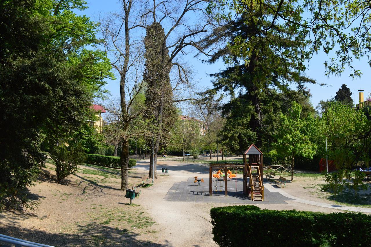 Il Giardino Nel Parco R&B Hotell Bologna Exteriör bild