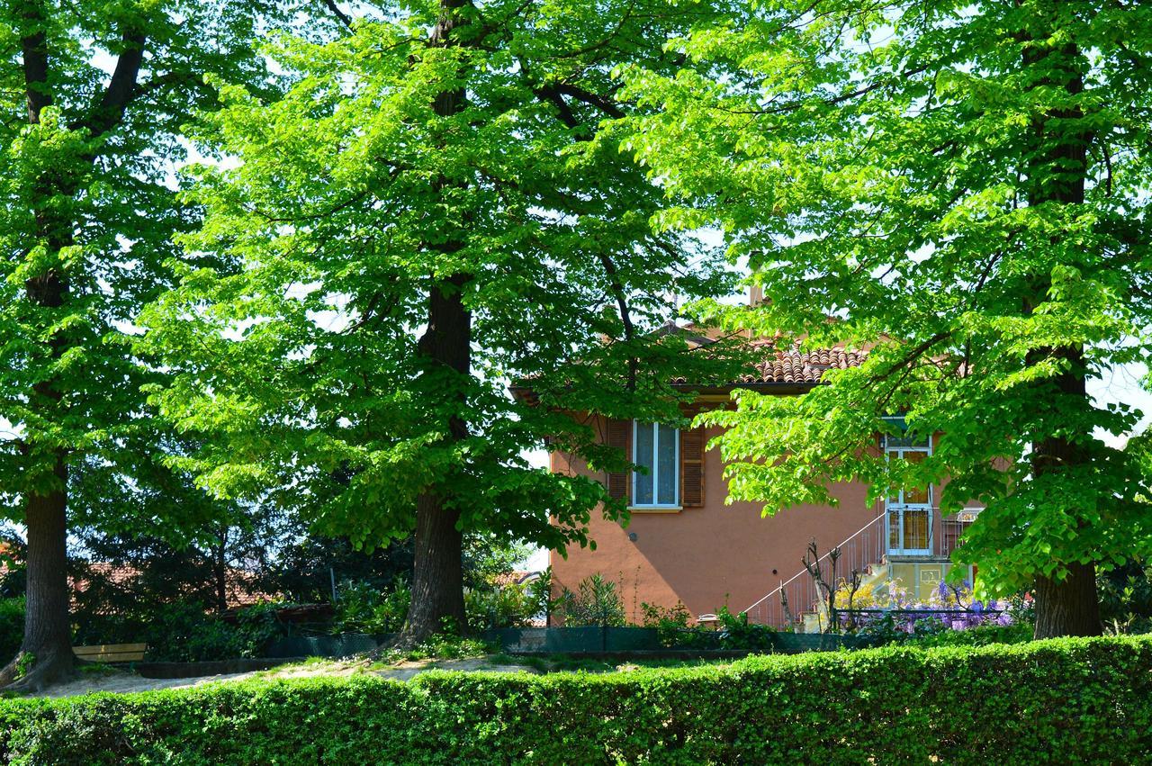 Il Giardino Nel Parco R&B Hotell Bologna Exteriör bild