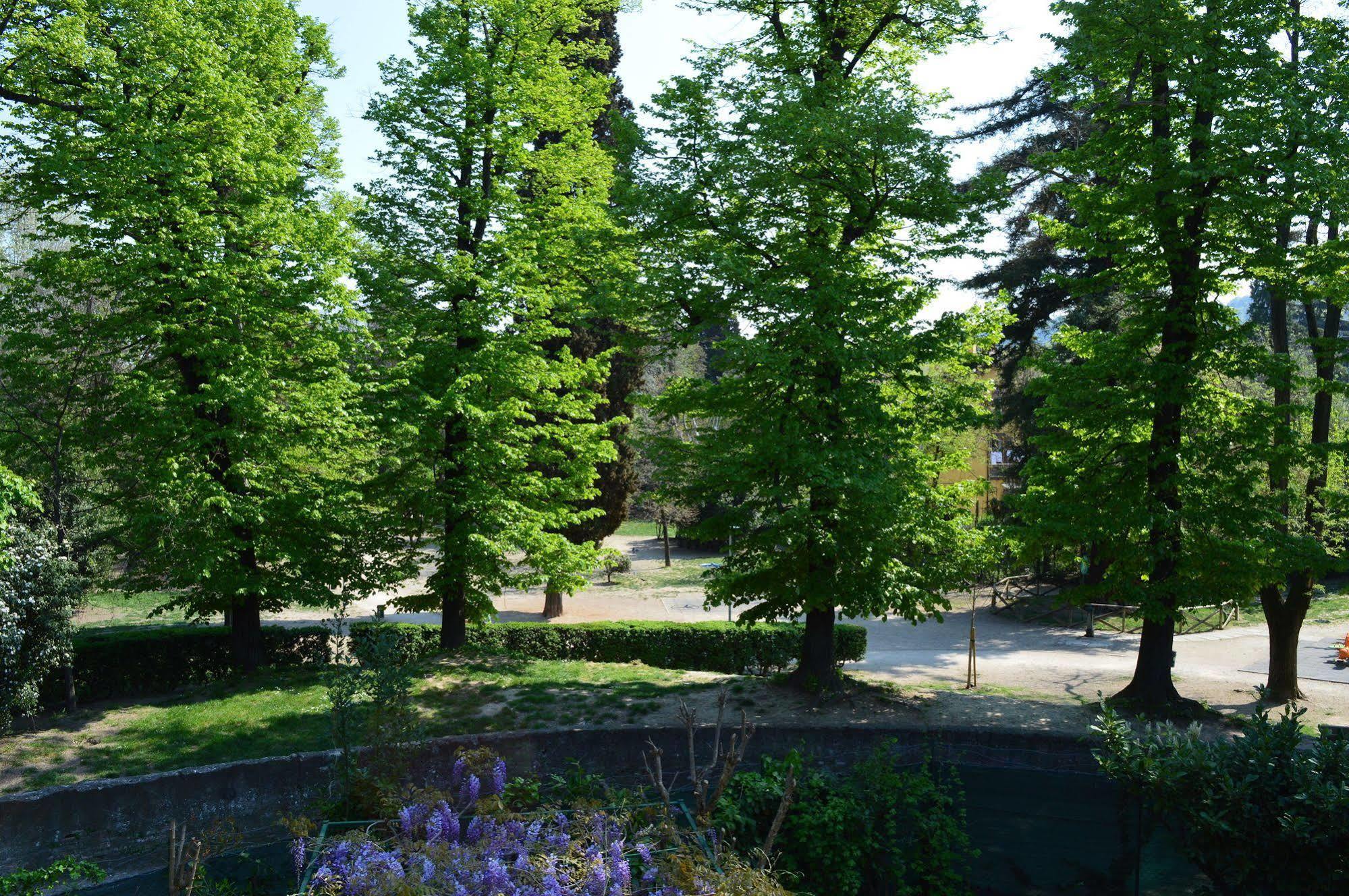 Il Giardino Nel Parco R&B Hotell Bologna Exteriör bild