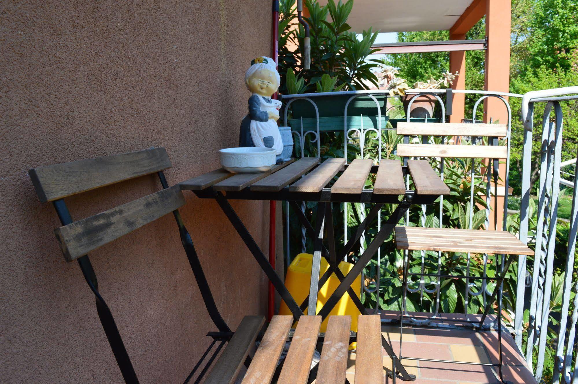 Il Giardino Nel Parco R&B Hotell Bologna Exteriör bild